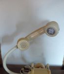 Lampe Téléphone vintage, Socotel S63 crème