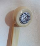 Lampe Téléphone vintage, Socotel S63 crème