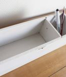 boîte en bois pour bureau