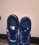 Air max bleu fleurie