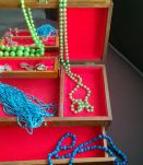 Coffret à bijoux ancien