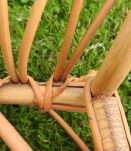 Fauteuil rotin pour enfant