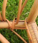 Fauteuil rotin pour enfant