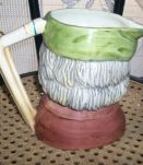 pichet en barbotine pour aperitif