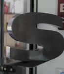 Lettre d'enseigne S vintage