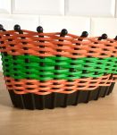 Corbeille à pain scoubidou