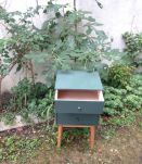 Grand chevet ou mini commode pieds compas