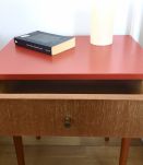 Chevet/table d'appoint vintage 70