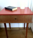 Chevet/table d'appoint vintage 70