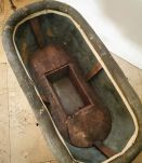 Landeau de poupée début XXeme siècle 