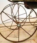 Landeau de poupée début XXeme siècle 