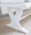 Table basse carrelage et bois