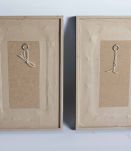 cadres demi point hirondelles