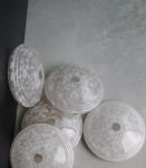 Abat jour pour suspension vintage