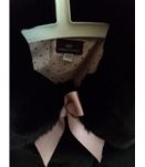 Manteau Court Sergent Major Ceremonie -Fausse Fourrure 7 Ans 