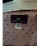 Manteau Court Sergent Major Ceremonie -Fausse Fourrure 7 Ans 