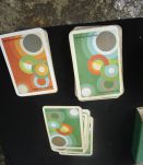 deux jeux de carte vintage