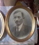 cadres couple  anciens aïeuls