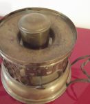 rechaud alcool en cuivre