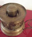 rechaud alcool en cuivre