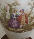 vase signé Fragonard