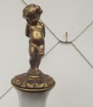 ELEGANT en porcelaine et laiton