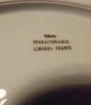 assiette de décoration 