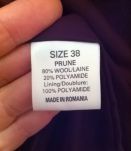 Blazer prune vintage