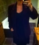 Blazer prune vintage