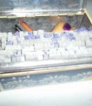 BOITE METAL IMPRIMERIE LA MONDIALE 