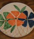 dessous de plat VALLAURIS signé KAROLE