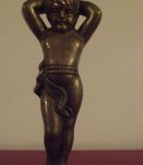 lampe angelot en laiton