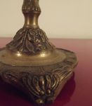 lampe angelot en laiton