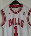 Maillot de basket Chicago Bulls joueur Rose