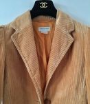 Veste velours DRIES VAN NOTEN