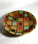 Plat céramique 60s