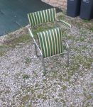 Fauteuil coiffeur années 50 