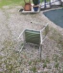 Fauteuil coiffeur années 50 