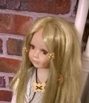 " Manon" poupée en porcelaine bohème