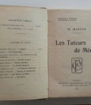 Livres collection familia - 1922 et 1931