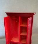 Petite armoire pour vitrine miniature