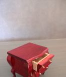 Petit chevet pour vitrine miniature