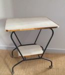 Desserte ou table de télévision 60's
