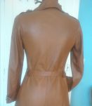 Trench Pierre Cardin cuir