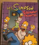 Lot de 5 BD "Les Simpsons" (1,2,3,4,5)