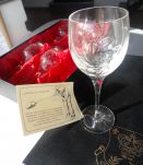 verres soufflés bouche