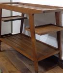 Desserte à Roulettes vintage