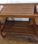 Desserte à Roulettes vintage