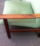 Fauteuils design scandinave 1960