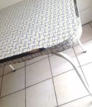 Table en Formica imprimé - 1970